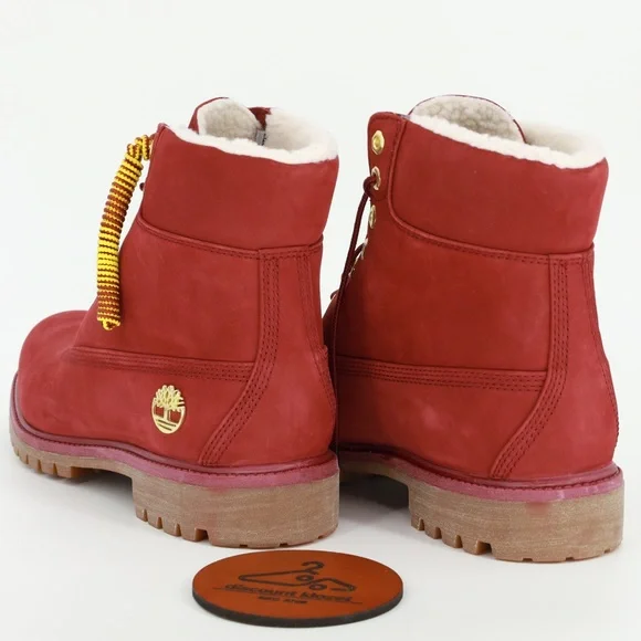 ❌SOLD❌Timberland Waterproof Shearling Boots - Picture 5 of 12